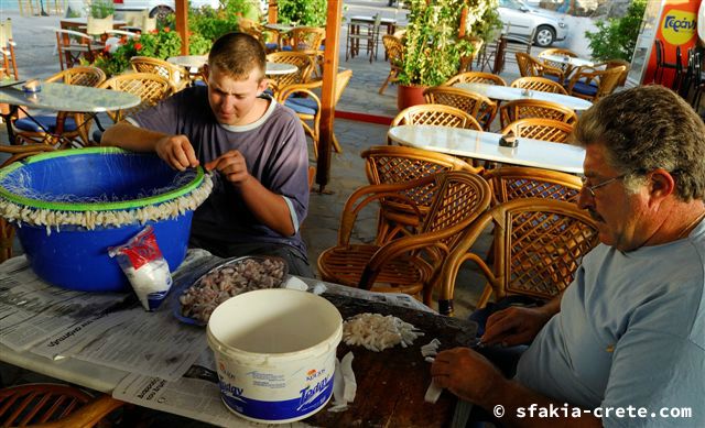 Photo report of a trip around Sfakia, September - October 2007